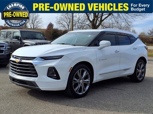 Used 2020 Chevrolet Blazer Premier w/ Driver Confidence II Package image 1