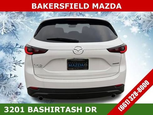 New 2025 MAZDA CX-5 Carbon Edition image 4