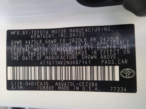 Used 2022 Toyota Camry SE image 33