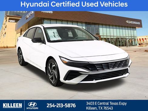 Used 2025 Hyundai Elantra Sport image 1