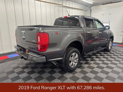 Used 2019 Ford Ranger XLT w/ Equipment Group 302A Luxury image 3