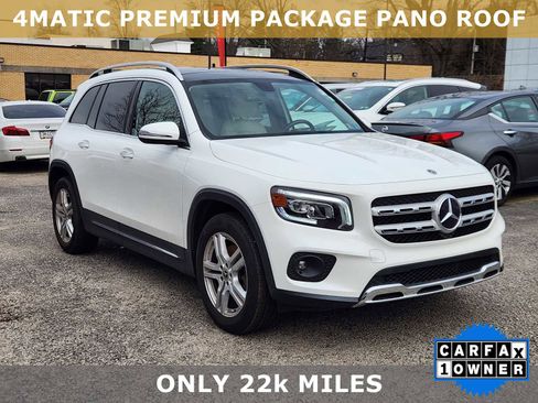 Used 2022 Mercedes-Benz GLB 250 4MATIC image 1