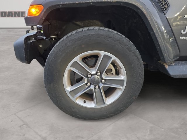 Used 2020 Jeep Wrangler Unlimited Sahara AWD/4WD image 14