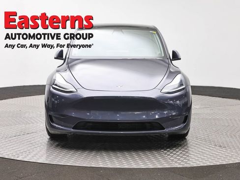 Used 2020 Tesla Model Y Long Range AWD/4WD image 2