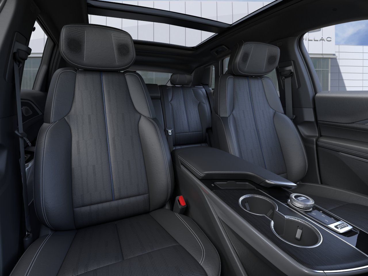 New 2026 Cadillac Lyriq Premium Luxury AWD/4WD image 16