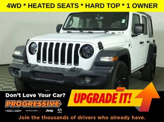 Used 2023 Jeep Wrangler Unlimited Sport AWD/4WD video 1