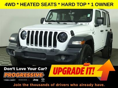 Used 2023 Jeep Wrangler Unlimited Sport