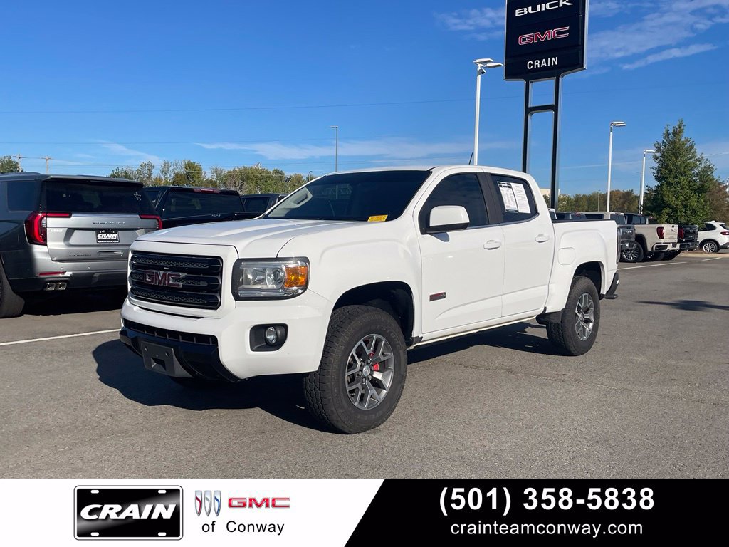 Used 2019 GMC Canyon All Terrain w/ Trailering Package AWD/4WD image 1