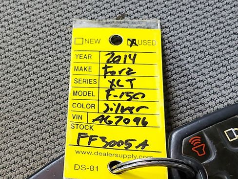 Used 2014 Ford F150 STX w/ Equipment Group 201A Mid RWD image 11