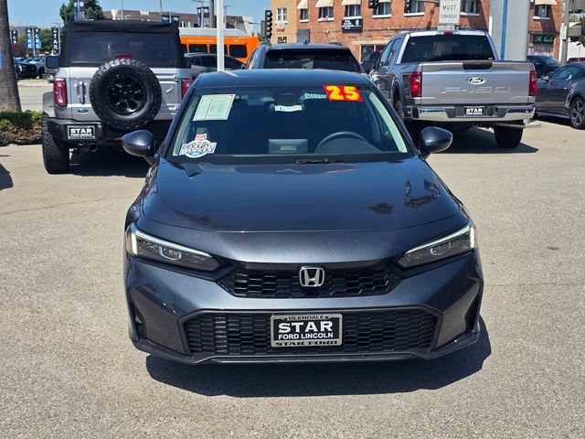 Used 2025 Honda Civic LX image 2
