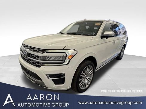 Used 2023 Ford Expedition Max Platinum AWD/4WD image 1