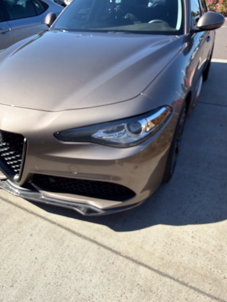 Used 2019 Alfa Romeo Giulia Ti Sport w/ Quick Order Package 22S Sport AWD/4WD image 8