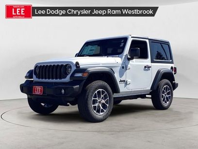 New 2025 Jeep Wrangler Sport