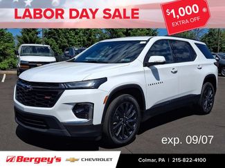 Used 2022 Chevrolet Traverse RS AWD/4WD video 1