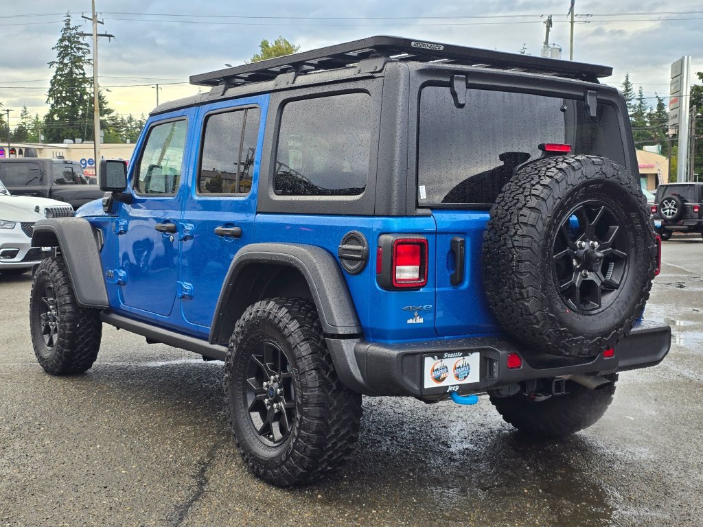 Used 2024 Jeep Wrangler Unlimited AWD/4WD image 6