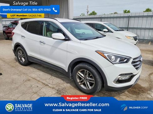Used 2017 Hyundai Santa Fe Sport FWD image 5