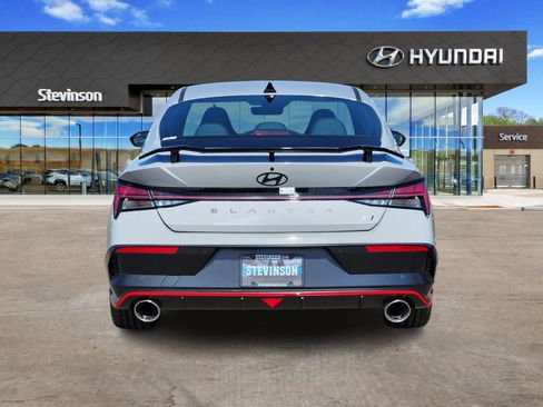 New 2025 Hyundai Elantra N image 3