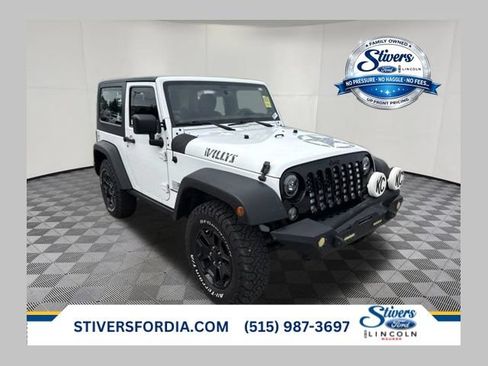 Used 2014 Jeep Wrangler Sport AWD/4WD image 1