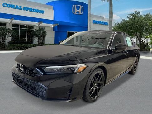 New 2026 Honda Civic Sport image 1