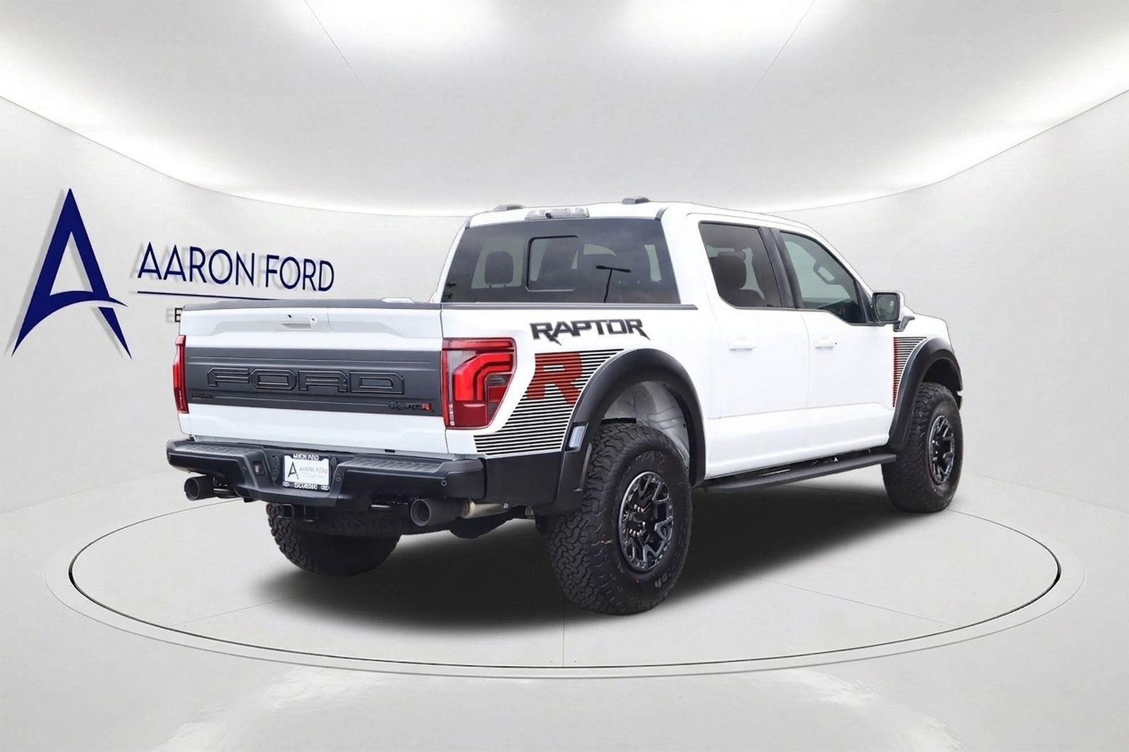 New 2026 Ford F150 Raptor w/ Equipment Group 803A Raptor R AWD/4WD image 4