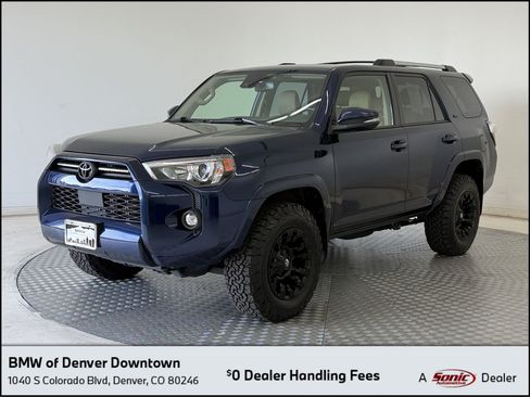 Used 2022 Toyota 4Runner SR5 Premium w/ Moonroof Package AWD/4WD image 1