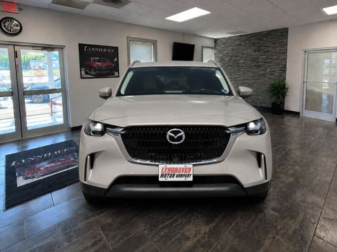 Used 2024 MAZDA CX-90 3.3 Turbo w/ Preferred Plus AWD/4WD image 17
