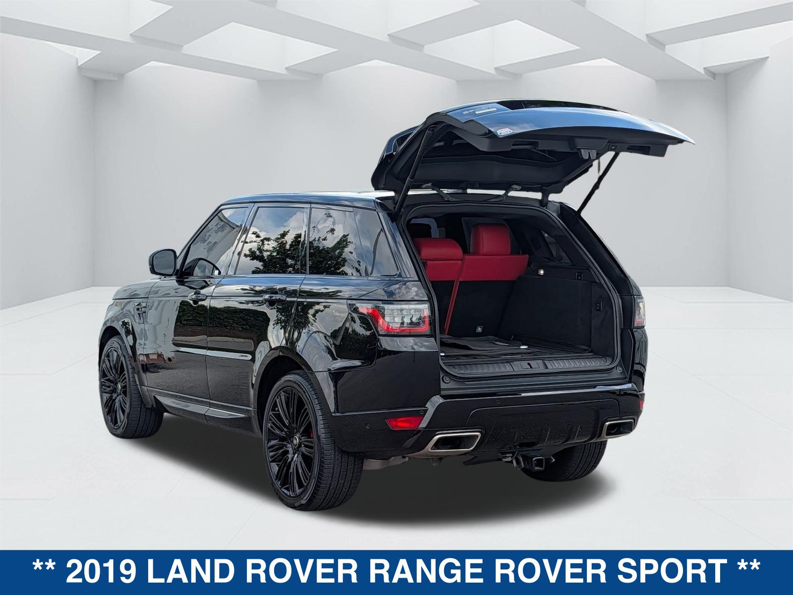 Used 2019 Land Rover Range Rover Sport Supercharged AWD/4WD image 14