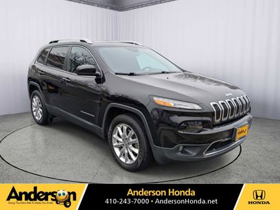 Used 2017 Jeep Cherokee Limited