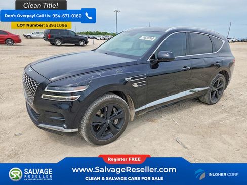 Used 2021 Genesis GV80 3.5T AWD/4WD image 1