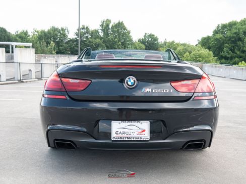 Used 2016 BMW 650i Convertible RWD image 6