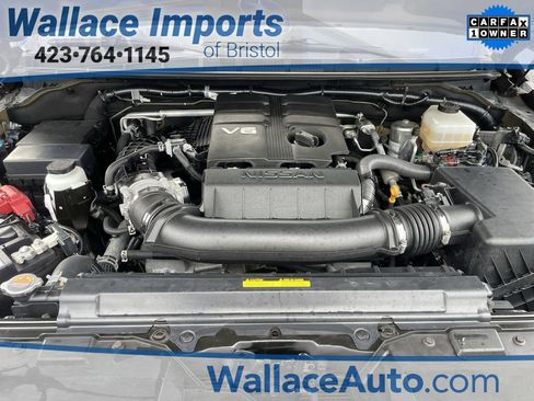 Used 2022 Nissan Frontier PRO-4X w/ Off-Road Protection Package image 14