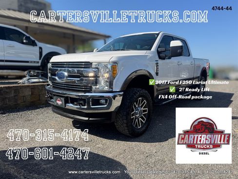 Used 2017 Ford F250 Lariat w/ Lariat Ultimate Package AWD/4WD image 1