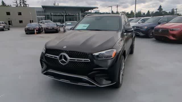 Used 2025 Mercedes-Benz GLE 580 4MATIC image 3