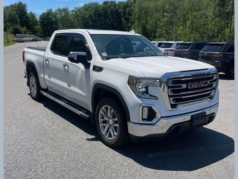 Used 2019 GMC Sierra 1500 SLT w/ SLT Premium Plus Package AWD/4WD image 1