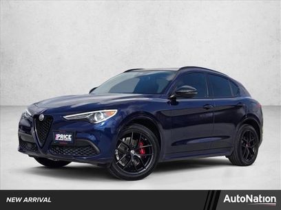 Used 2020 Alfa Romeo Stelvio Ti Sport w/ Quick Order Package 22S Sport