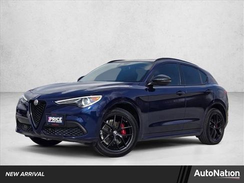 Used 2020 Alfa Romeo Stelvio Ti Sport w/ Quick Order Package 22S Sport image 1
