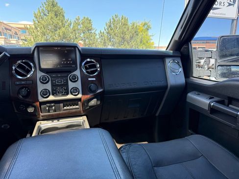 Used 2016 Ford F350 Lariat w/ Lariat Ultimate Package AWD/4WD image 24