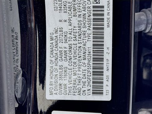 Used 2023 Honda Civic Sport image 38