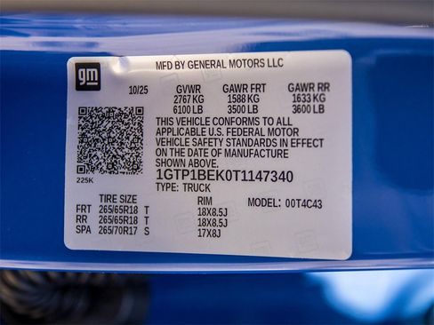 New 2026 GMC Canyon Elevation w/ Convenience Package image 35