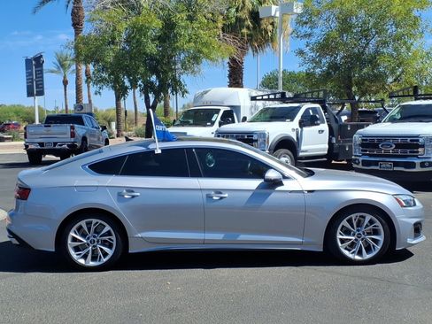 Used 2023 Audi A5 2.0T Premium Plus w/ Premium Plus AWD/4WD image 3