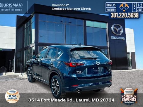 New 2025 MAZDA CX-5 AWD 2.5 S w/ Preferred Package image 3