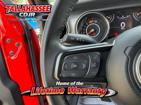 Used 2023 Jeep Wrangler Unlimited Sport AWD/4WD image 15