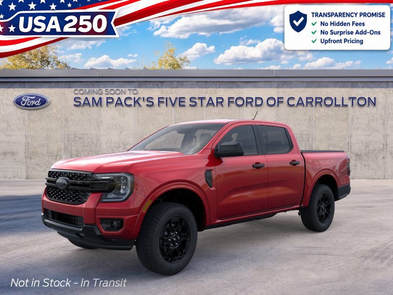 New 2026 Ford Ranger XLT w/ Equipment Group 301A High RWD image 1