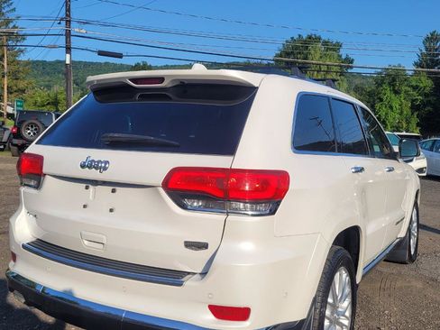 Used 2017 Jeep Grand Cherokee Summit AWD/4WD image 8