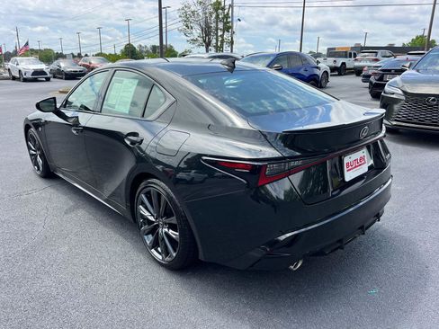 Certified 2025 Lexus IS 350 F Sport RWD image 8