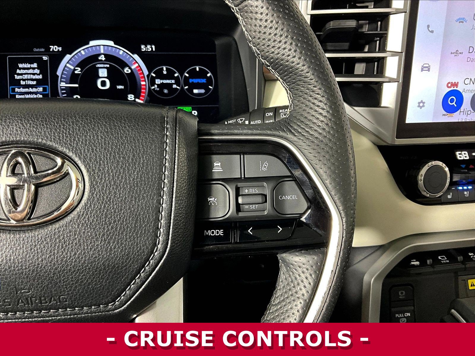 Used 2023 Toyota Sequoia Capstone AWD/4WD image 12