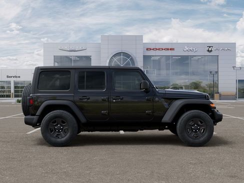 New 2026 Jeep Wrangler Unlimited Sport AWD/4WD image 23