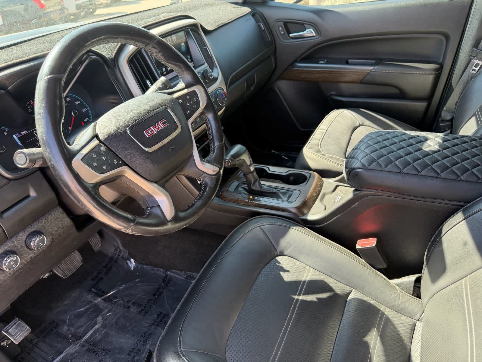 Used 2017 GMC Canyon Denali AWD/4WD image 10