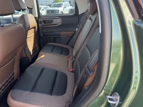 Used 2025 Ford Bronco Sport Outer Banks w/ Outer Banks Tech Package+ AWD/4WD image 10