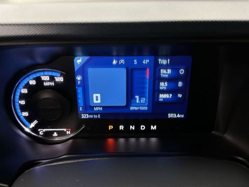 Used 2022 Ford Bronco Outer Banks AWD/4WD image 15